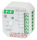 BIS-410 с встроенным таймером, для установки в монтажную коробку  Ø 60 мм  100–265B AC 16A  1NO IP20